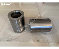 Tobee® The Material J31 Of 075 076 Ceramic Shaft Sleeve