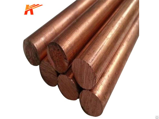 Copper Round Rod Manufacturer