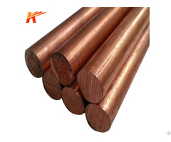 Copper Round Rod Manufacturer