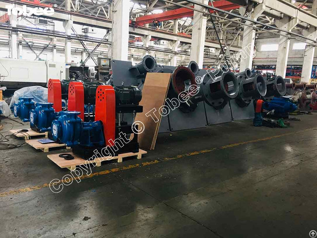 Tobee® 250tv Sp Vertical Slurry Pumps