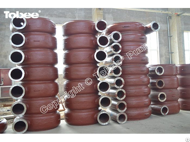 Tobee® Slurry Pump Volute Liner Spare Parts