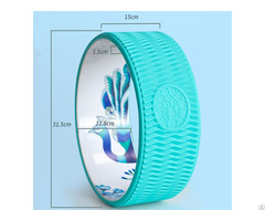Size 31 5x15cm Silicone Abs Customized High Quality Yoga Wheel 2 Buyers