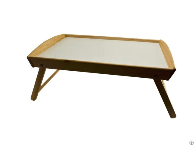 Wooden Folding Bed Table Tray 18f293