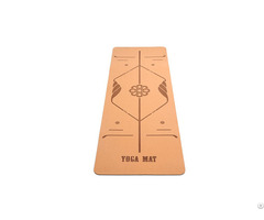 Wholesale Manufacturer Eco Friendly Tpe Rubber Natural Cork Yoga Mat