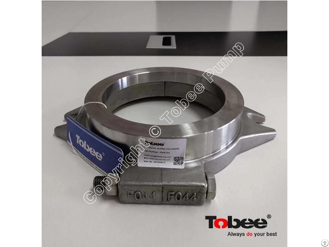 Tobee® Slurry Pump Gland Followers F044 K31