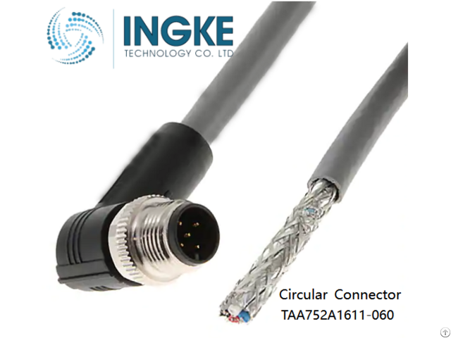 Ingke Taa752a1611 060 Cbl 5pos Male To Wire 19 69