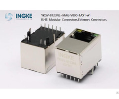 Ingke Ykgv 8123nl Direct Substitute Of Mag V890 1ax1 A1 Rj45 Modular Ethernet Connectors