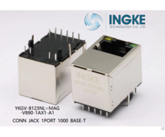 Ingke Ykgv 8123nl Direct Substitute Mag V890 1ax1 A1 Conn Jack 1port 1000 Base T