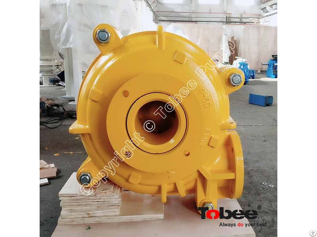 Tobee® 6x4d Ah Centrifugal Sand Slurry Pumps