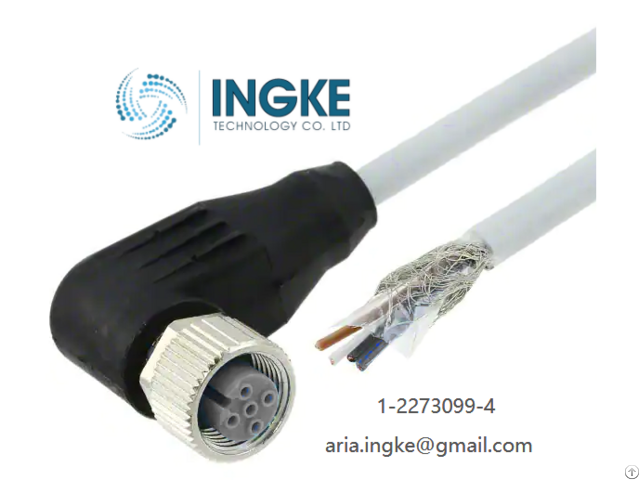 Ingke 1 2273099 4 Cbl 4pos Fmale To Wire 32 8