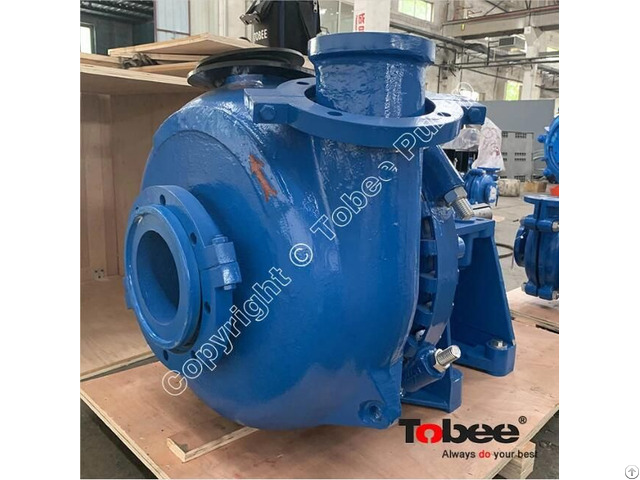 Tobee® 6x4d G Gravel Sand Slurry Pump