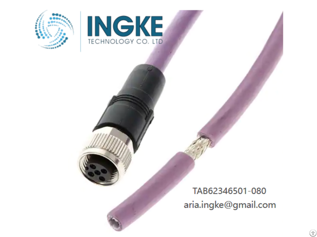 Tab62346501 080 Ingke Cbl 5pos Fmale To Wire 26 2