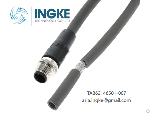 Ingke Tab62146501 007 Cbl 5pos Male To Wire 32 8