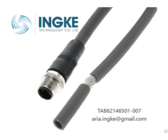 Ingke Tab62146501 007 Cbl 5pos Male To Wire 32 8