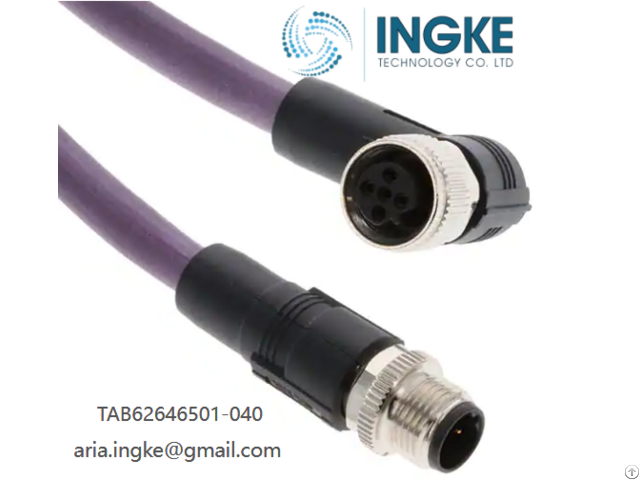 Ingke Tab62646501 040 Cbl 5pos Male To Fmale 13 12