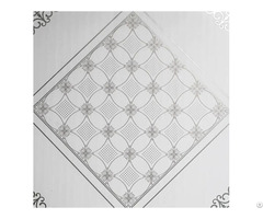 Geometric Pattern 30cm Hot Stamping Pvc Interior Wall Panels