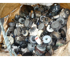 Mixed Electric Motor Scrap Power Step Limited