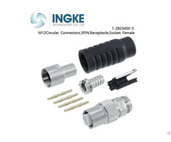 Ingke 1 2823450 3 M12circular Connectors 5pin Receptacle Socket Female