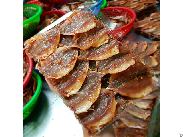 Dried Yellow Stripe Fish From Vietnam