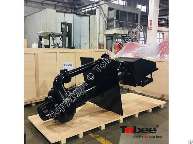 Tobee® 100rv Spr Rubber Lined Mining Vertical Slurry Pump