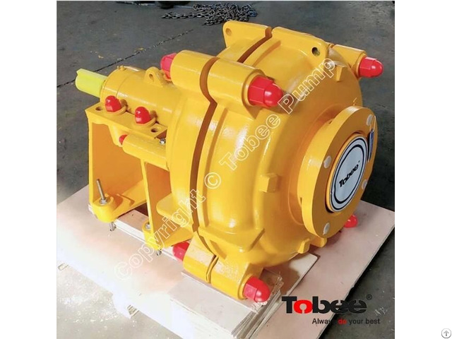 Tobee® 6x4d Ah Horizonatal Centrifuagl Slurry Pumps