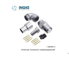 Ingke 1 2823587 4 M12circular Connectors A Coded Female Receptacle 8pin Ip67