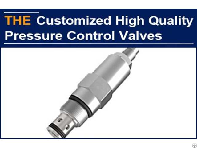 Aak Hydraulic Pressure Control Valve Has Been Used At 450bar For More Than 1 Year