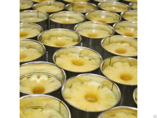 Sliced Canned Pineapple