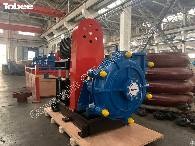 Tobee® Thh3 2d Sludge Slurry Transfer Pump