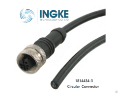 Ingke 1814434 3 Cbl 3pos Fmale To Wire 16 4