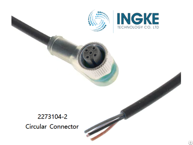 Ingke 2273104 2 Cbl 4pos Fmale To Wire 9 84