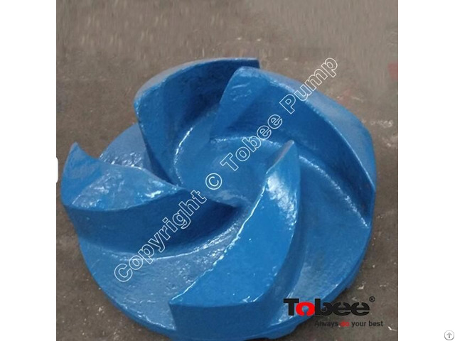 Tobee® 4x3c Sc Slurry Pump Impeller 43056a49