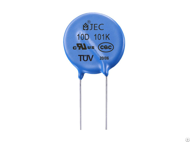 Zinc Oxide Varistor Resistor 10d 14d 471k 250v Surge Protection