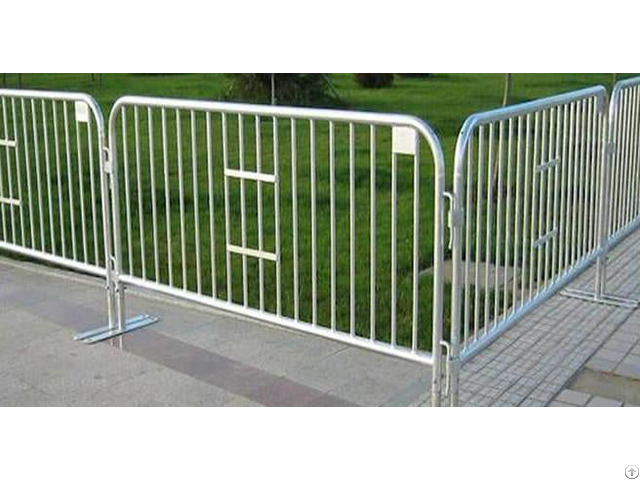 Galvanized Steel Mobile Fencing