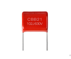 Cbb22 223j Plastic Film Capacitor Metallized Polypropylene