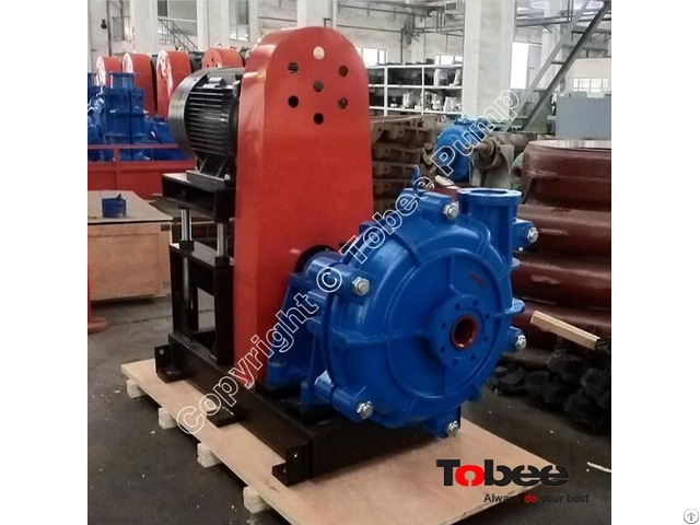 Tobee® 3x2d Hh High Head Heavy Duty Slurry Pumps