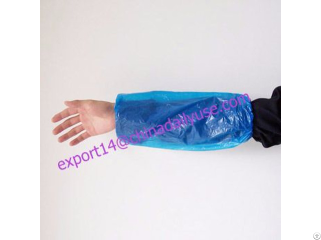 Good Quality Ldpe Sleeve Cover By Ce Fda Iso Approved