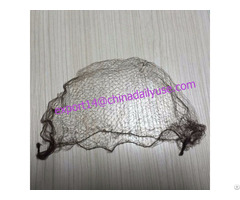 Nylon Invisible Hairnet For Cleaning Room Workhop