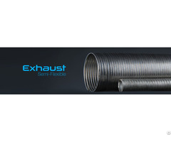 Exhaust Spiral Semi Flexible Pipe