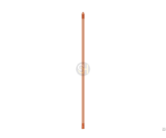 Copper Bond Grounding Rod With Both Side Thread