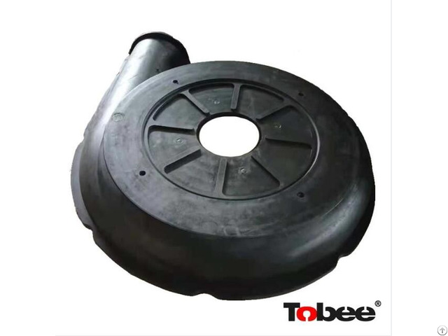 Tobee® Frame Plate Liner G8036tl1hs1r55 Is A Wetted Part