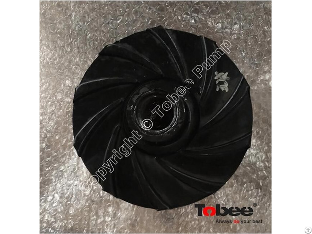 The Rubber Pump Spare Parts Impeller 32052r55