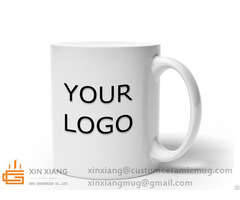 Customized Ceramic Mugs For Coffee Or Tea With Logo In China Manufacturer