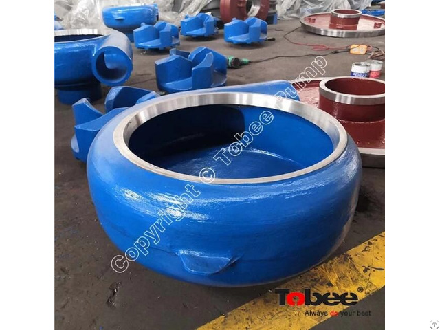 Slurry Pump Wetted Parts Volute Liner El15110