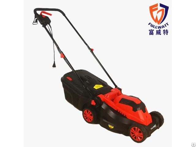 Fullwatt 32cm Electric Lawn Mower Rotary Walk Behind