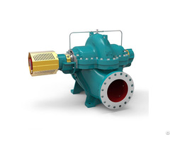 Industrial Horizontal Double Suction Centrifugal Pump