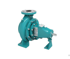 Single Stage End Suction Horizontal Centrifugal Water Pump