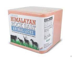Himalayan Lick Salt Block