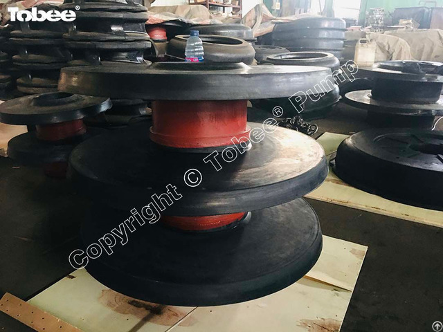 Tobee® 10x8 F Ahr Rubber Slurry Pump Wear Parts In Stock