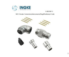 Ingke 1 2823587 3 M12 Circular Connectors Interconnects Plug 8positions A Code